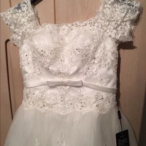 White Wedding Dress MEDIUM